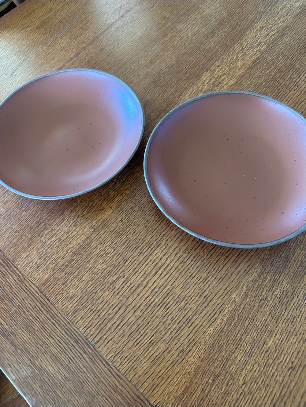 Pair of east fork Amarro Coupe plates